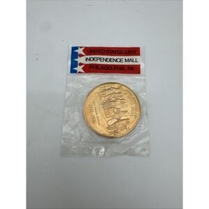 U.S. Mint Exhibit 1976 Coin 3rd Century America Sealed In Original Packaging